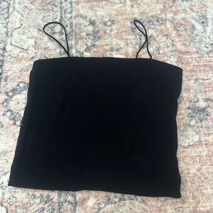 american eagle cropped cami